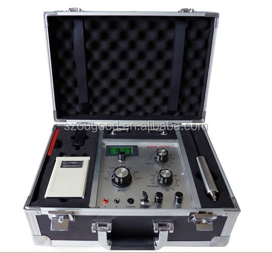 Gold Detector Long Range Locator - Langstrecken-Golddetektor Untergrund-Diamant-Metallfinder 50M Tiefe Schatzsucher Silber-Lokalisator