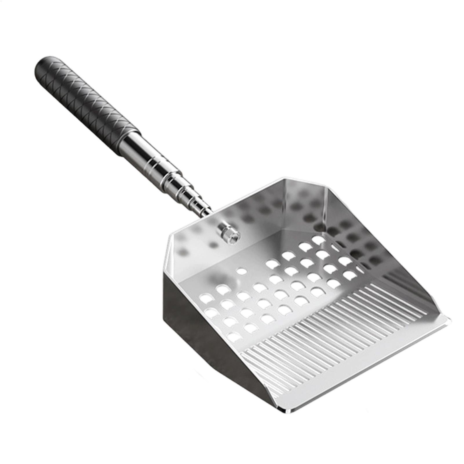 Sand Scoop Stainless Steel Beach Digging - Sandkelle aus Edelstahl, Sandsieb, Grabeschaufel, Strandkelle,