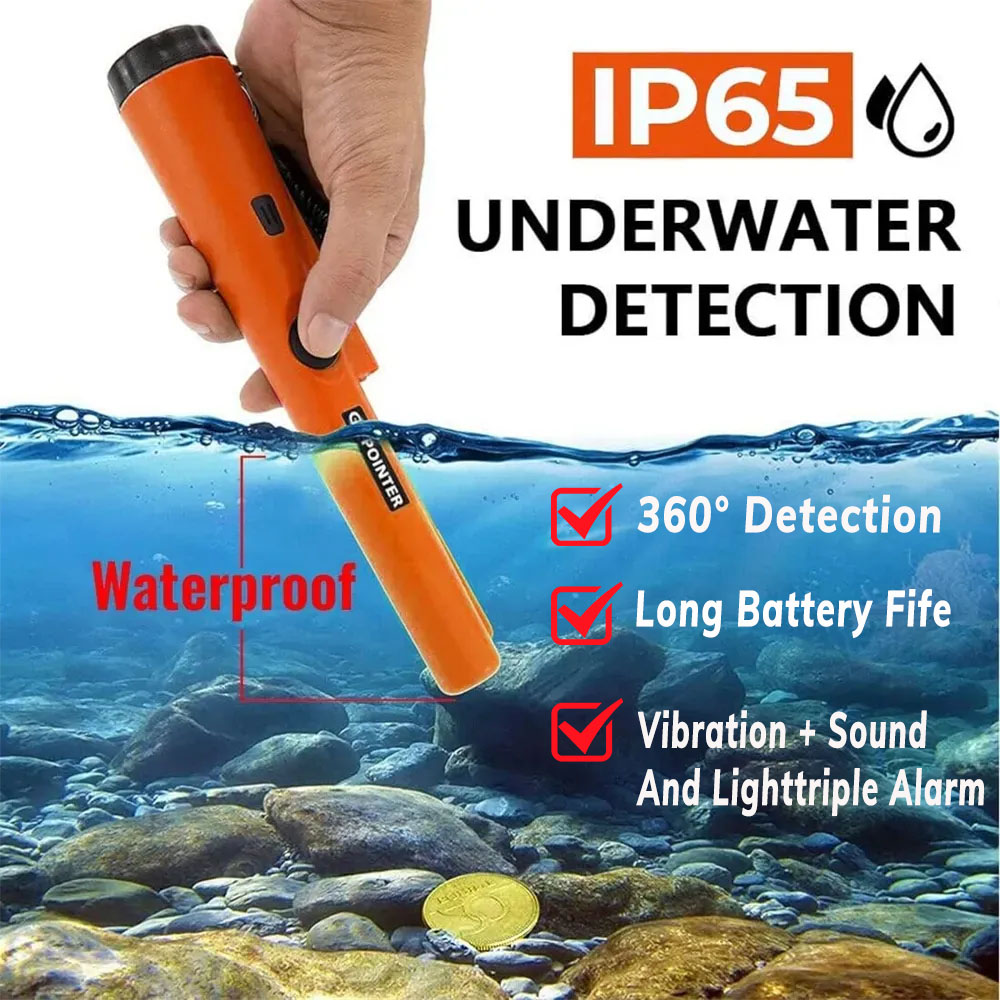 Waterproof Metal Detector Pinpointer - Metall Detektor Pinpointer Wasserdichte Handheld Pin