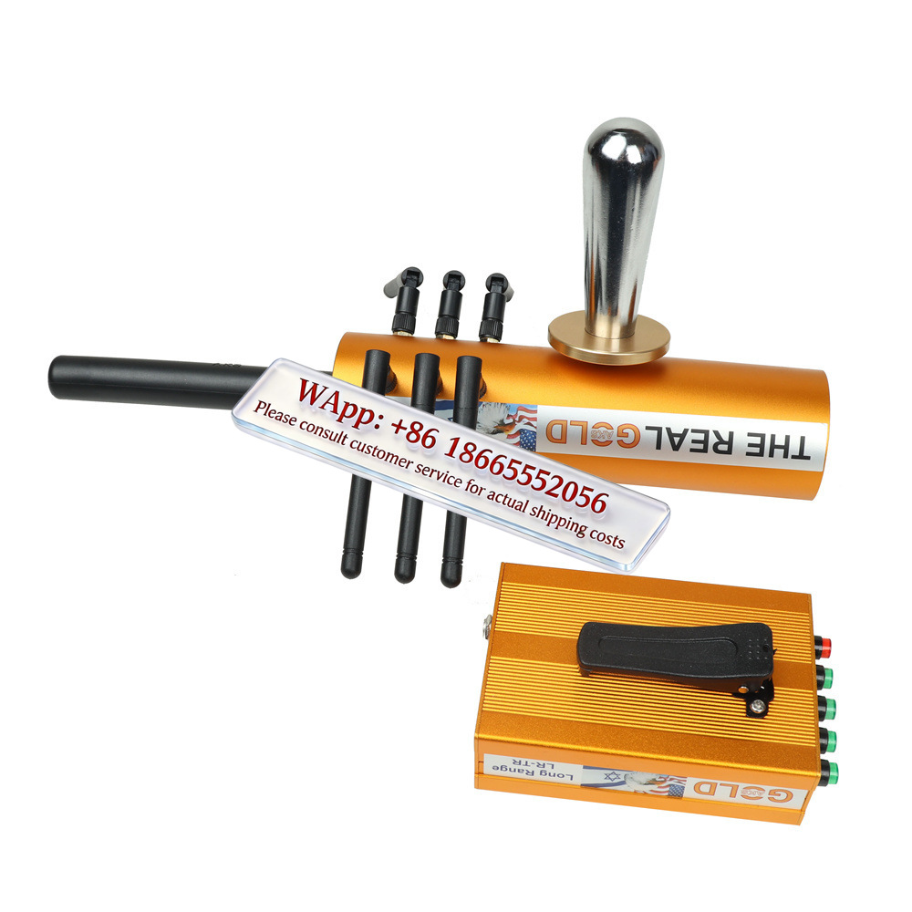 Gold Detector Long Range Locator - Meistverkaufter US-Upgrade-Verstärkter Signalantennen-Langstrecken-Untergrund-Metalldetektor Gold-, Silber-, Kupfer-