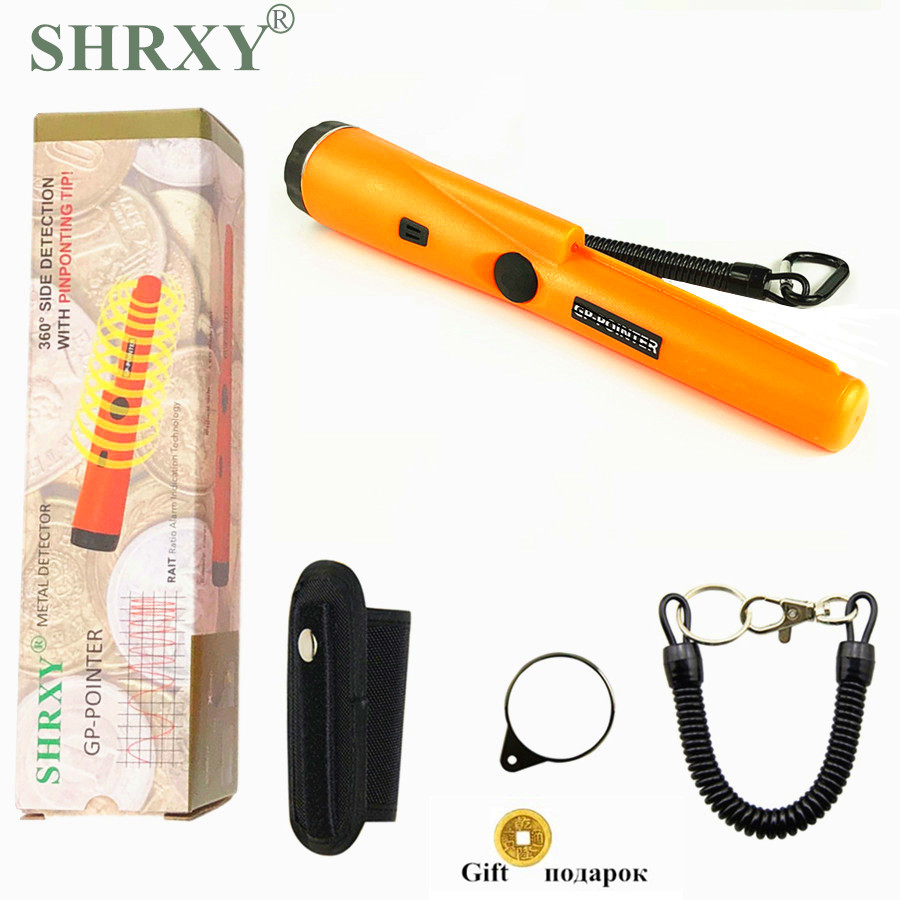 Waterproof Metal Detector Pinpointer - Präzisions-Metalldetektor mit Goldfinder-Funktion und Statischem Alarm