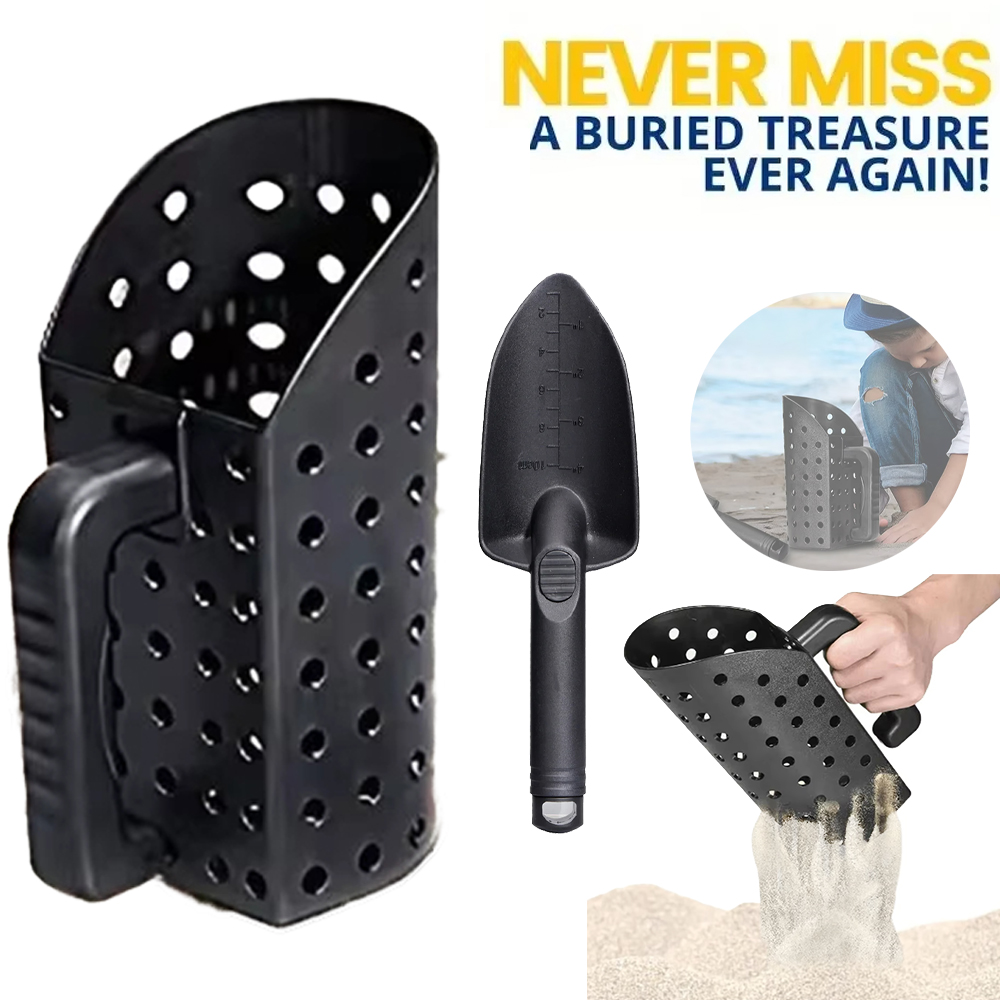 Treasure Hunting Shovel Digging Tool - Zubehör für die Strandschatzsuche, Metalldetektor, Sandschaufel
