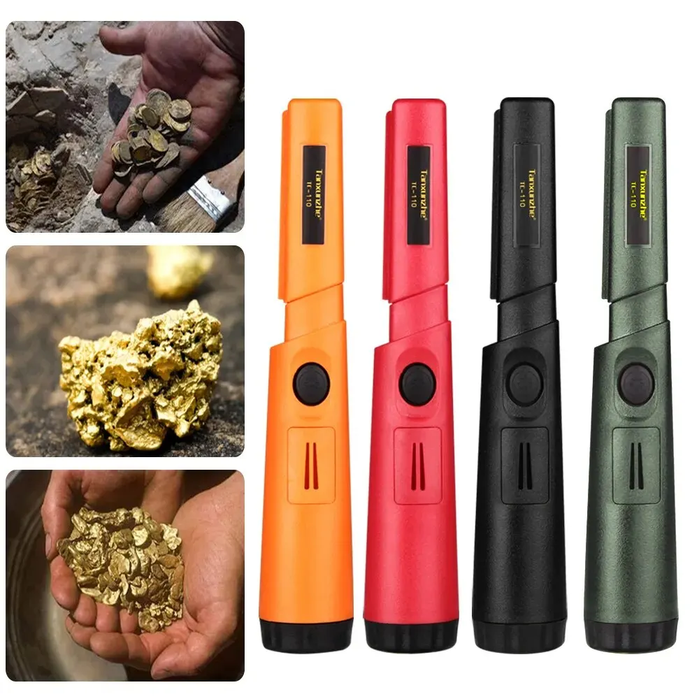 Waterproof Metal Detector Pinpointer - TC-110 Hochwertiger tragbarer Metalldetektor, Positionierungsstabdetektoren, IP68,