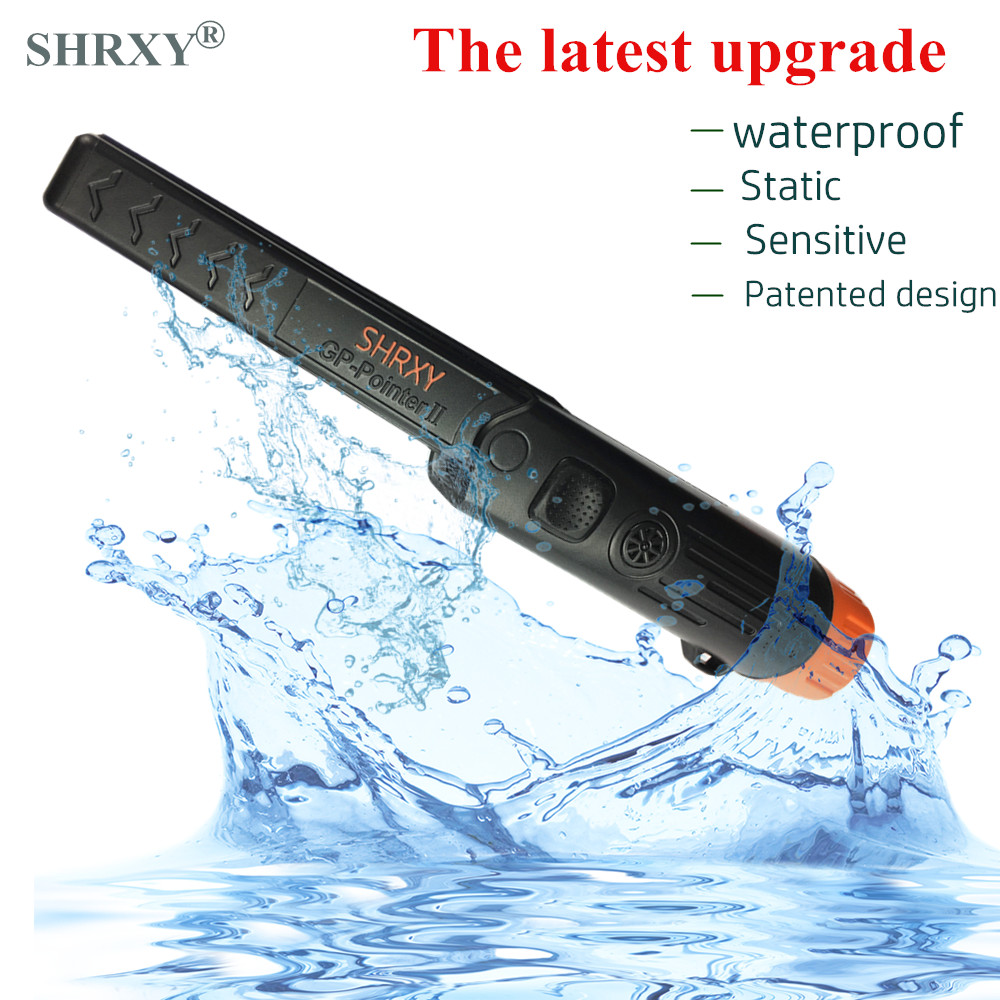 Ground Penetrating Radar Scanner - 2024 Upgrade Sensitiver Metalldetektor PointerII Wasserdichter