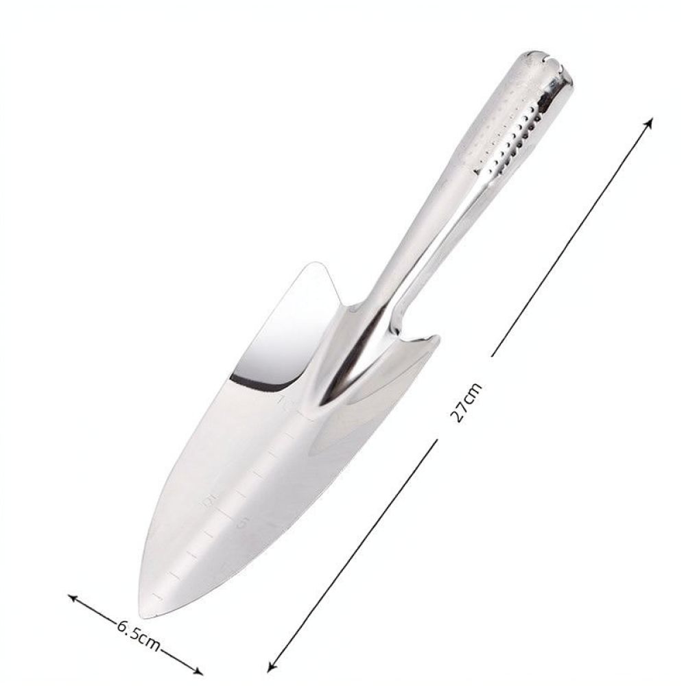 Sand Scoop Stainless Steel Beach Digging - Hochwertige Sandschaufel aus 304 Edelstahl, Metalldetektions-Schaufel,