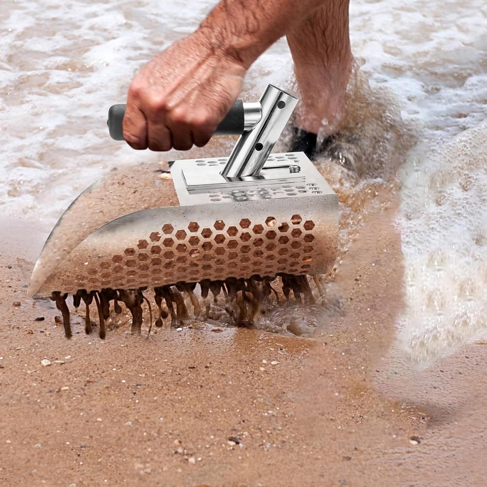 Sandschaufel für die Metalldet – Sand Scoop Stainless Steel Beach Digging Bewertung und Preis