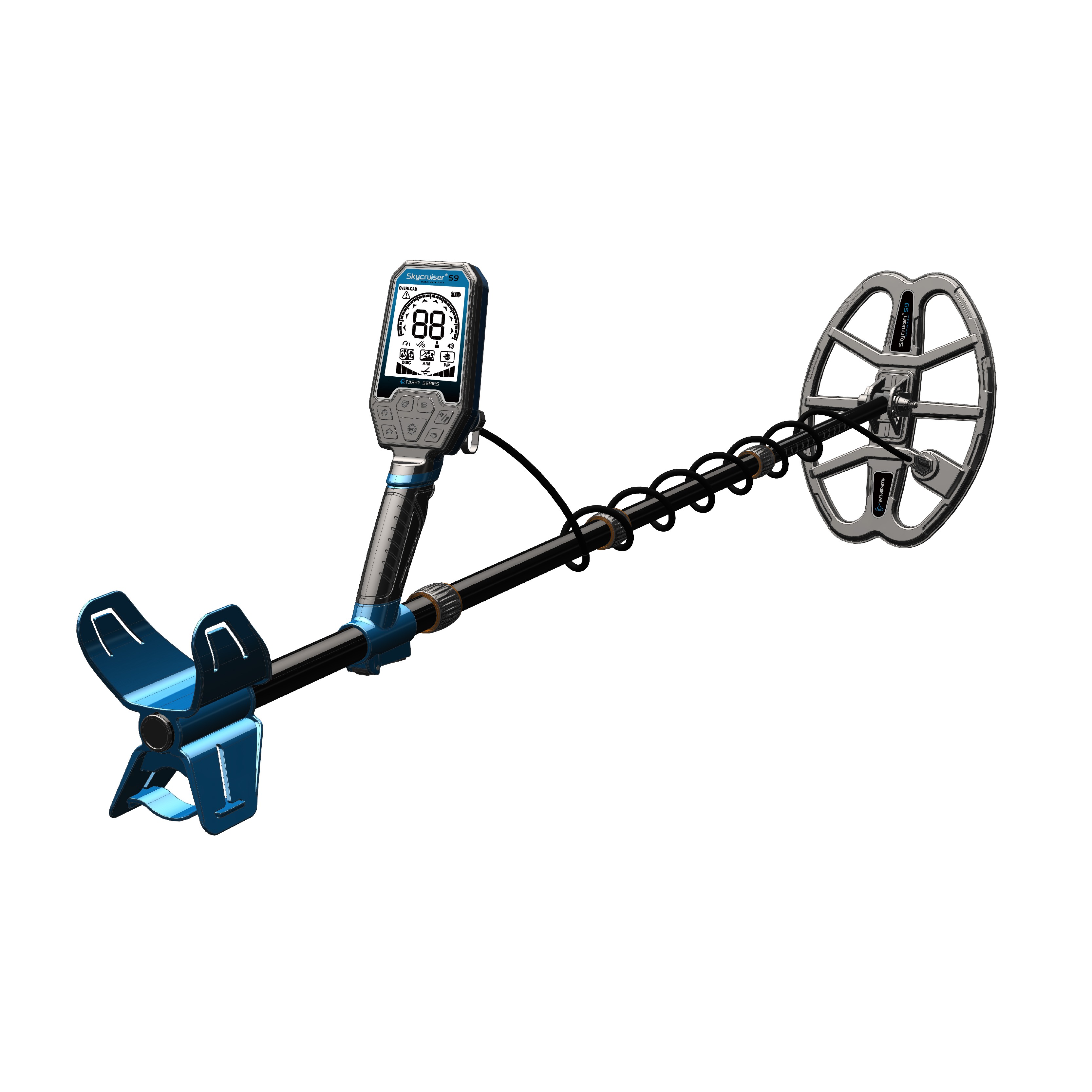 Unterwasser-Metalldetektor Sky – Gold Detector Long Range Locator Bewertung und Preis
