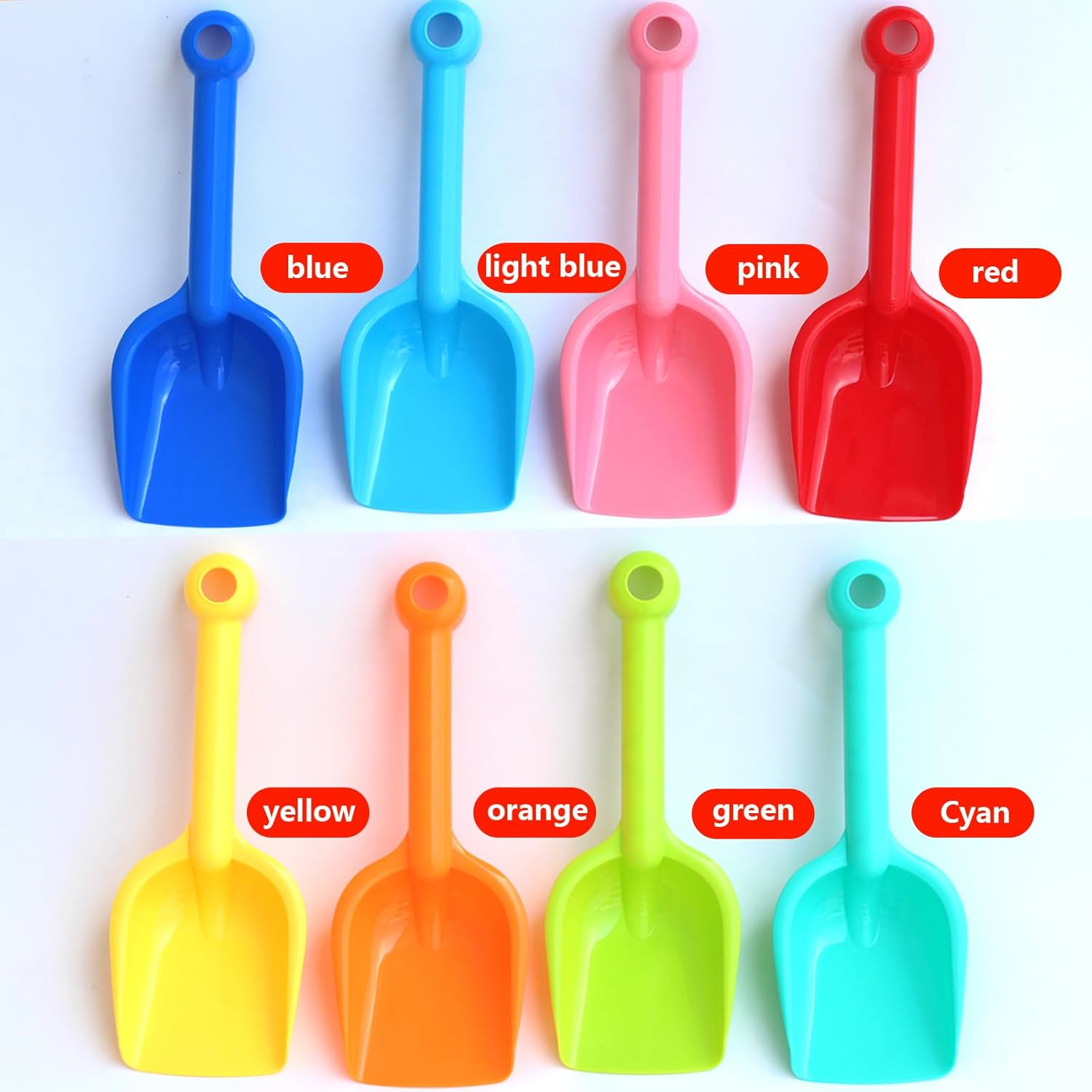 8er-Pack Robuste Plastik-Stran – Sand Scoop Stainless Steel Beach Digging Bewertung und Preis