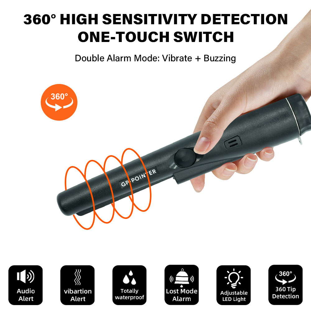 NEUE Handheld Metall Detektor  – Waterproof Metal Detector Pinpointer Bewertung und Preis