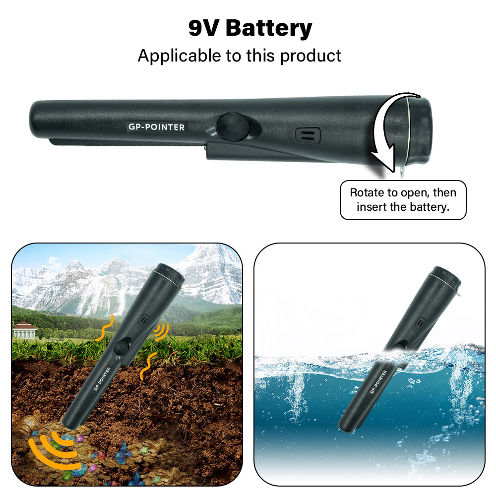 NEUE Handheld Metall Detektor  – Waterproof Metal Detector Pinpointer Bewertung und Preis