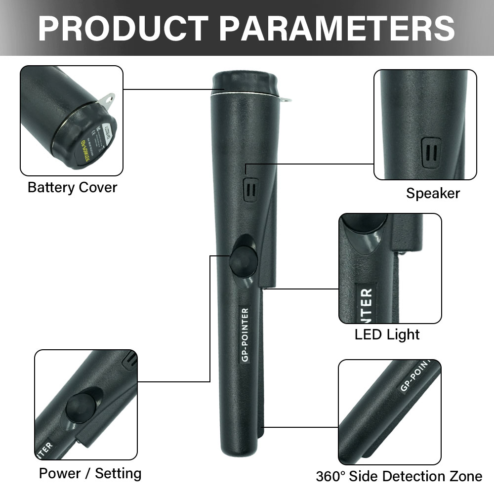 NEUE Handheld Metall Detektor  – Waterproof Metal Detector Pinpointer Bewertung und Preis