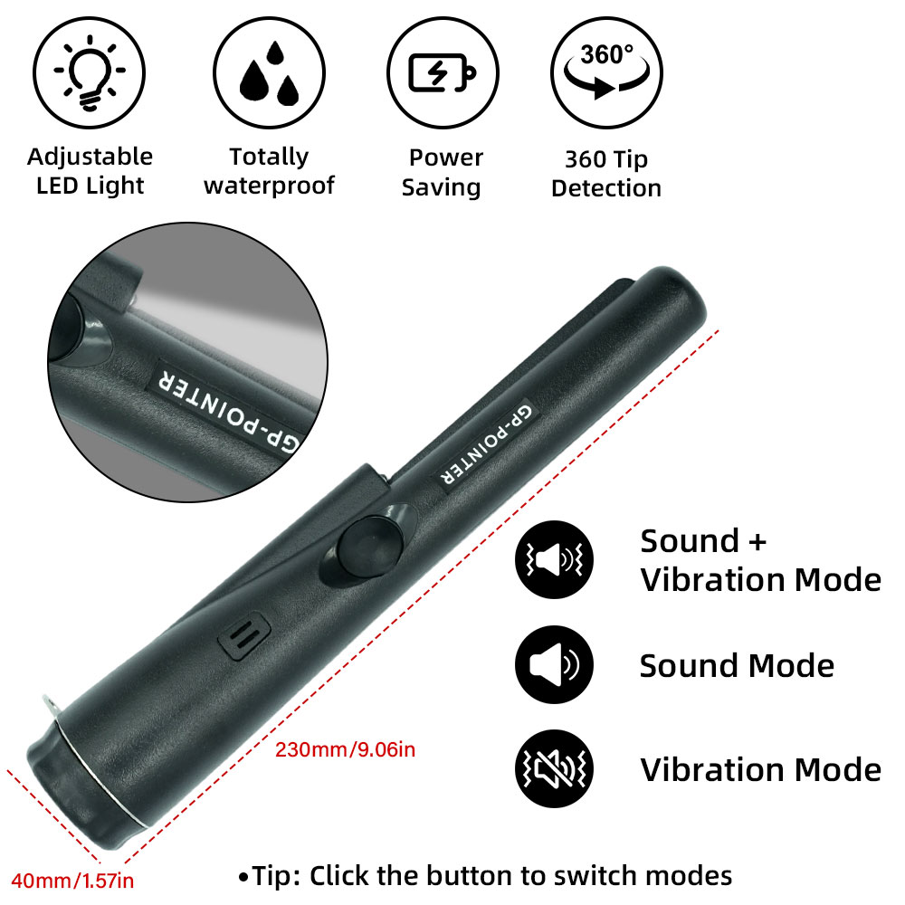 NEUE Handheld Metall Detektor  – Waterproof Metal Detector Pinpointer Bewertung und Preis