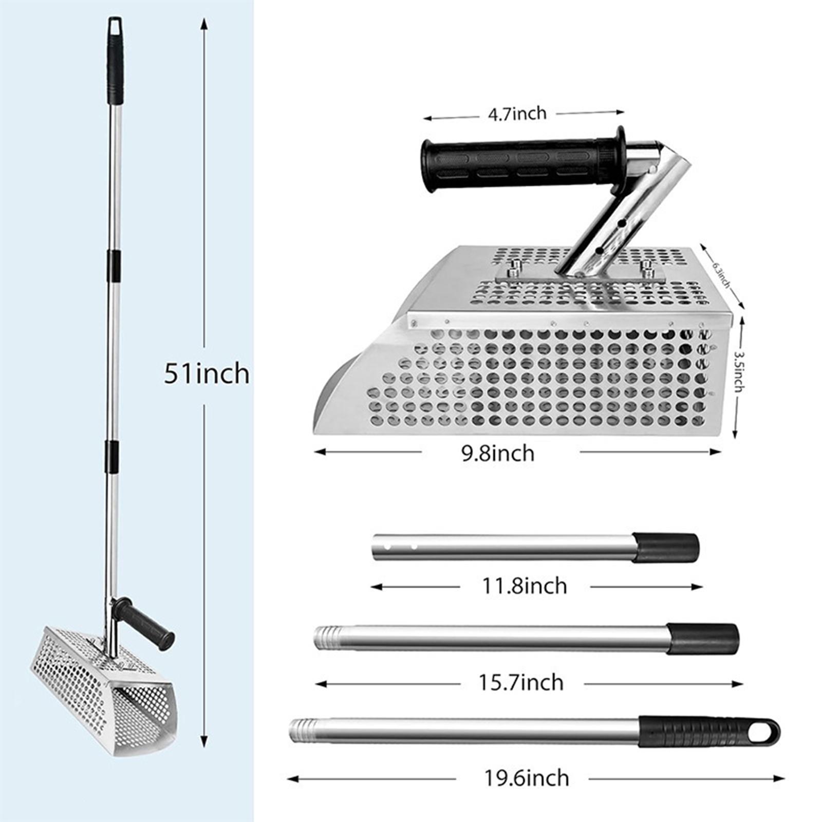 Langer Sandspaten mit langem G – Treasure Hunting Shovel Digging Tool Bewertung und Preis