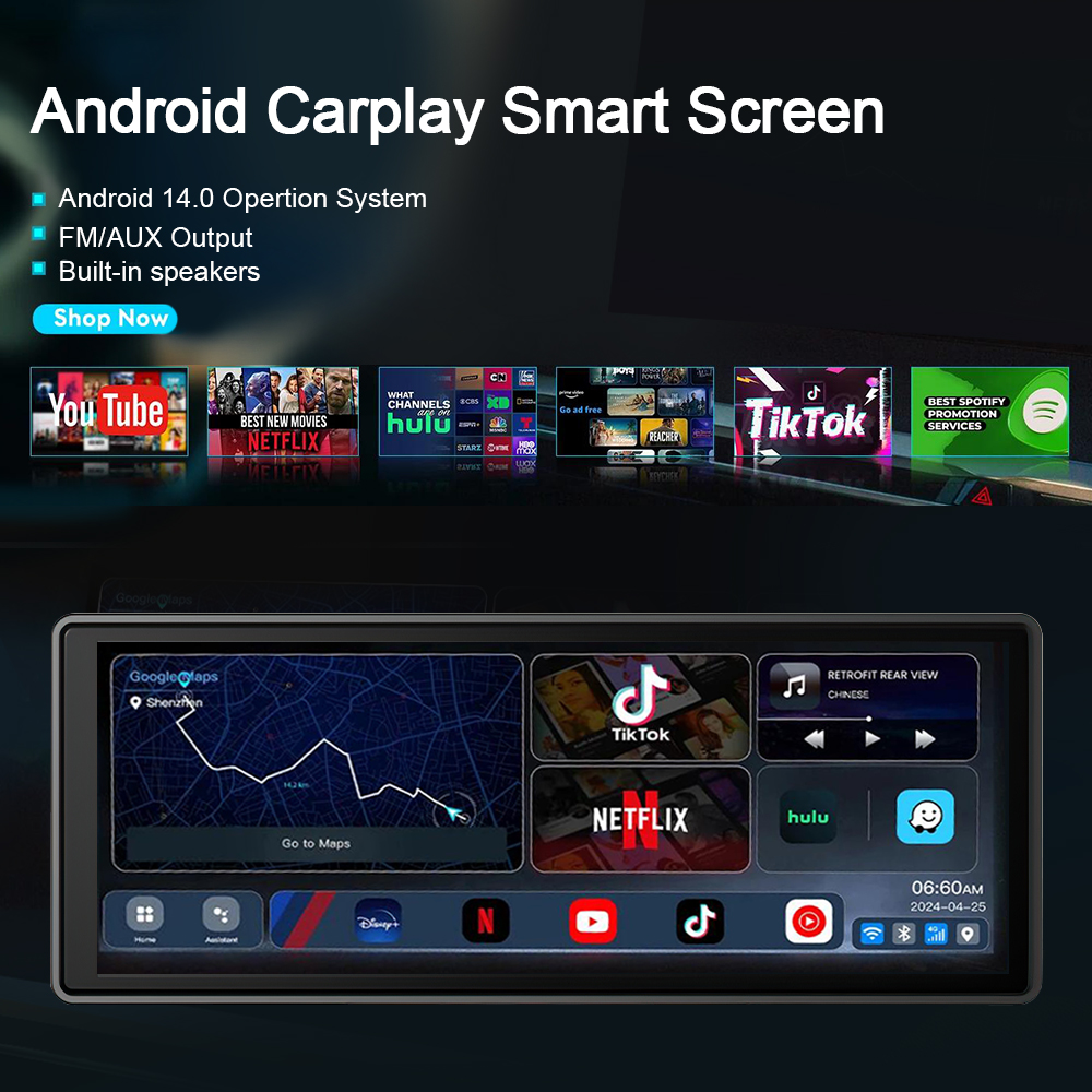 11,3 Zoll Android 14 Auto DVR  – Ground Penetrating Radar Scanner Bewertung und Preis