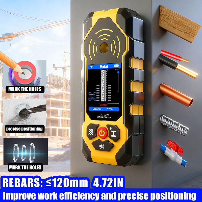 ZC-D201 Stud Finder Wandscanne – Ground Penetrating Radar Scanner Bewertung und Preis