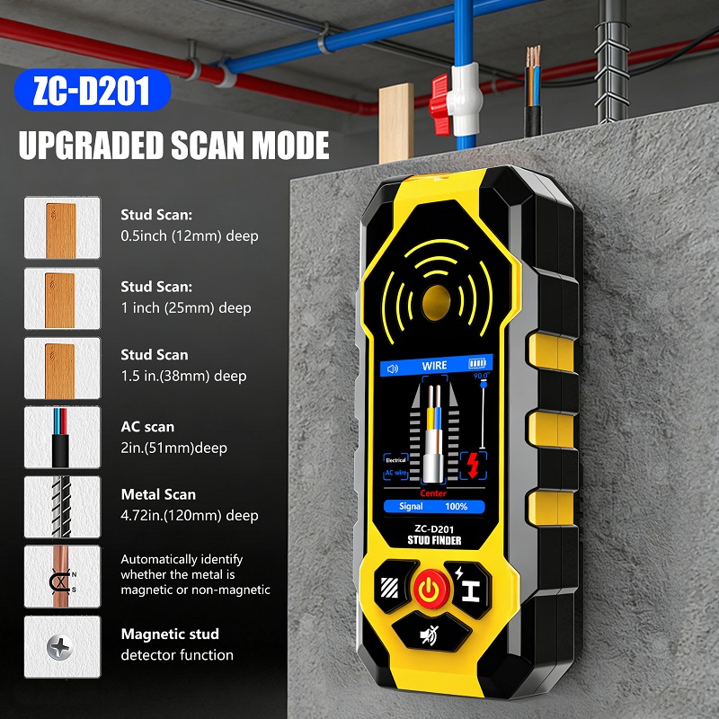ZC-D201 Stud Finder Wandscanne – Ground Penetrating Radar Scanner Bewertung und Preis