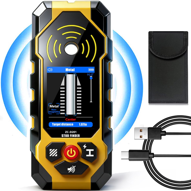 ZC-D201 Stud Finder Wandscanne – Ground Penetrating Radar Scanner Bewertung und Preis