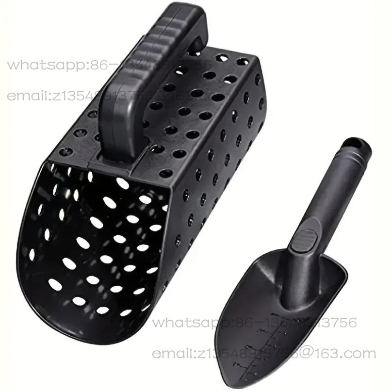 2-teiliges Strand-Schatzsucher – Treasure Hunting Shovel Digging Tool Bewertung und Preis