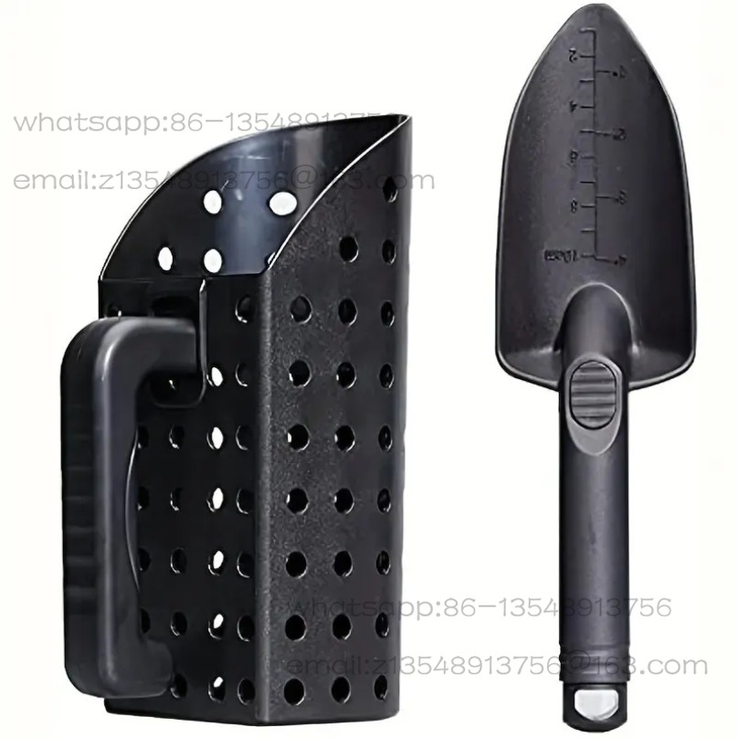 2-teiliges Strand-Schatzsucher – Treasure Hunting Shovel Digging Tool Bewertung und Preis