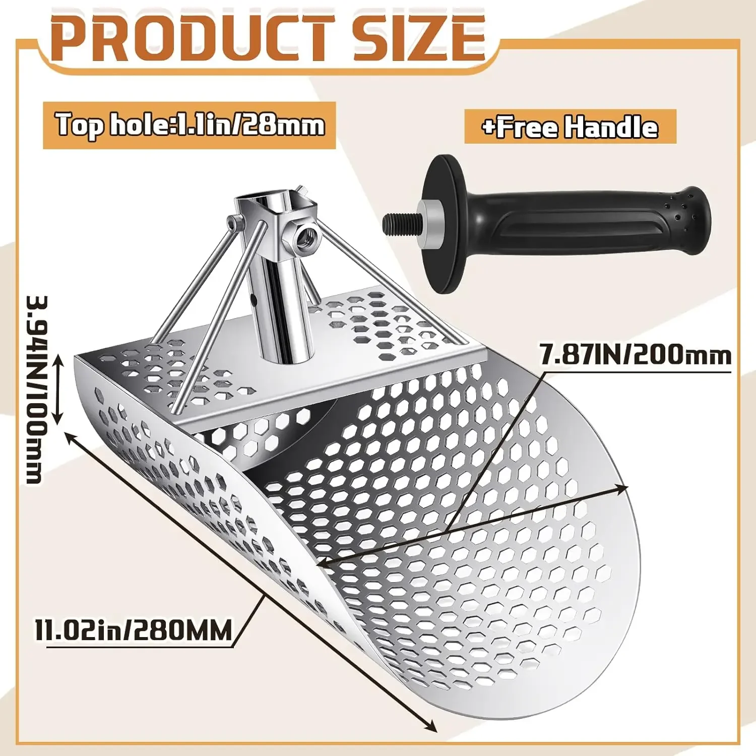 Edelstahl Strand Sands chaufel – Sand Scoop Stainless Steel Beach Digging Bewertung und Preis