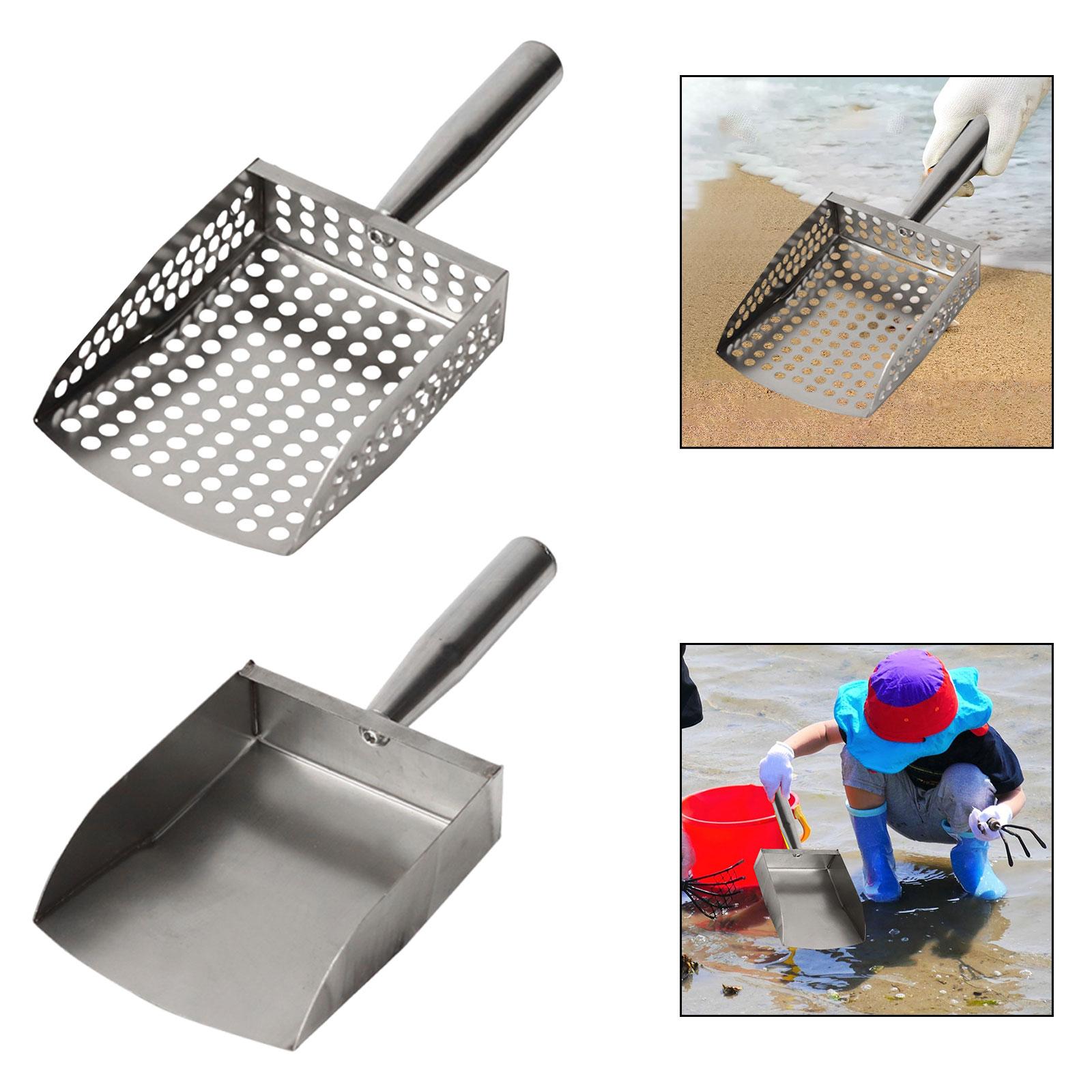 Strandschaufel, vielseitig ein – Sand Scoop Stainless Steel Beach Digging Bewertung und Preis
