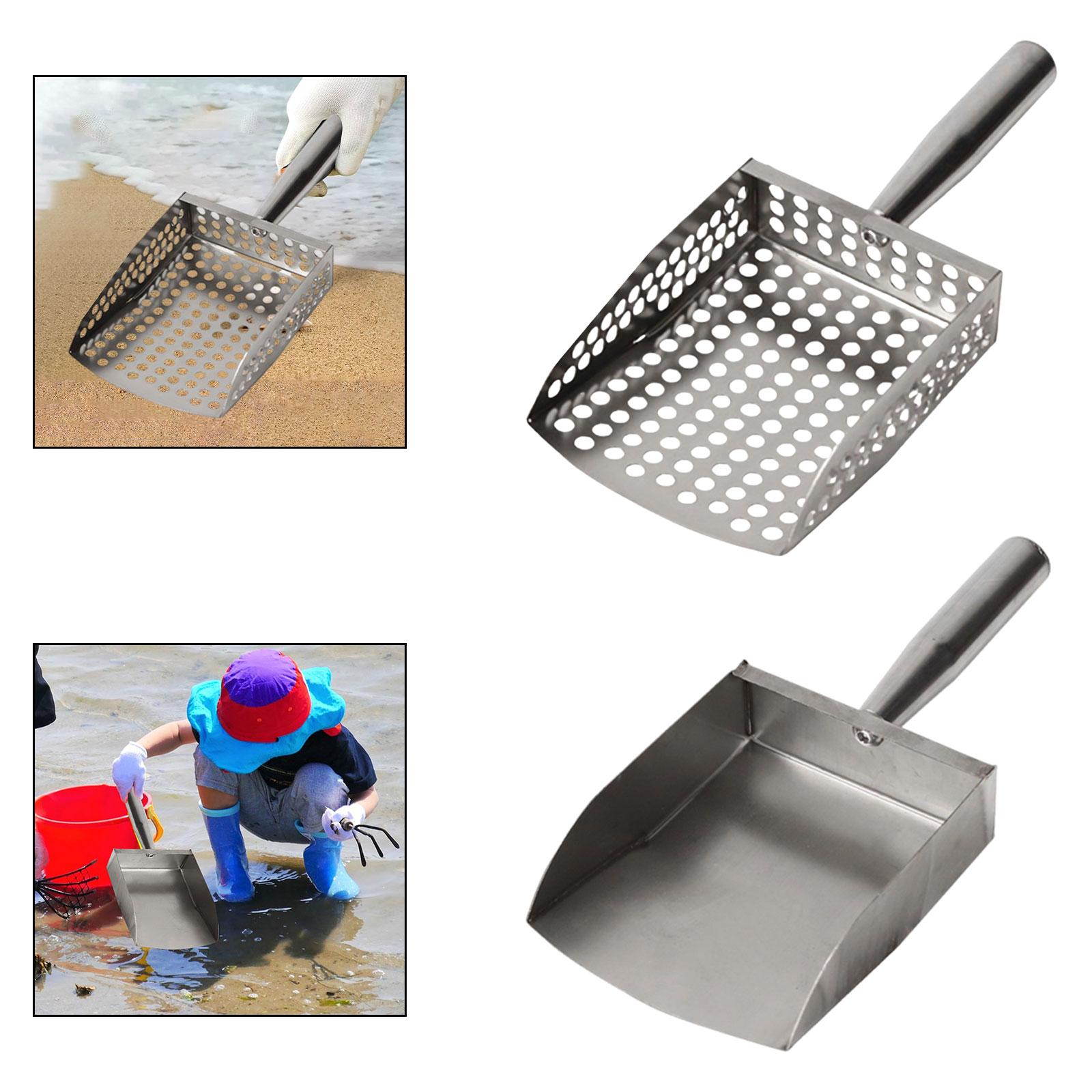 Strandschaufel, vielseitig ein – Sand Scoop Stainless Steel Beach Digging Bewertung und Preis