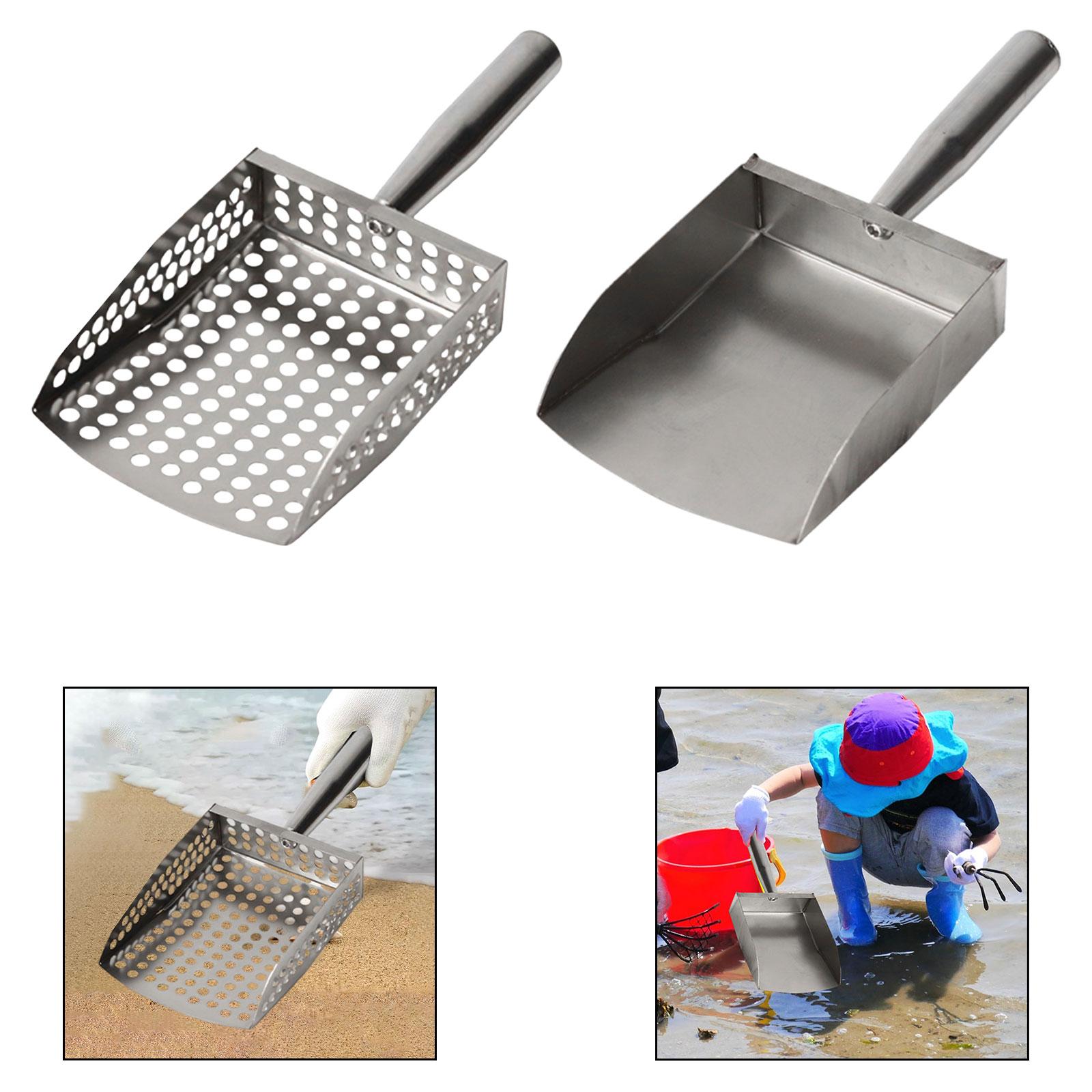 Strandschaufel, vielseitig ein – Sand Scoop Stainless Steel Beach Digging Bewertung und Preis