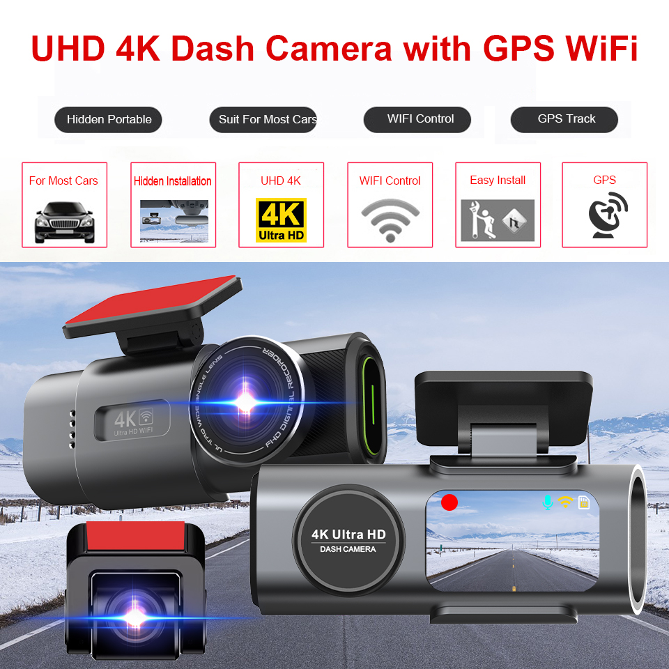 Dash Cam 4K GPS WIFI APP 24H N – Ground Penetrating Radar Scanner Bewertung und Preis