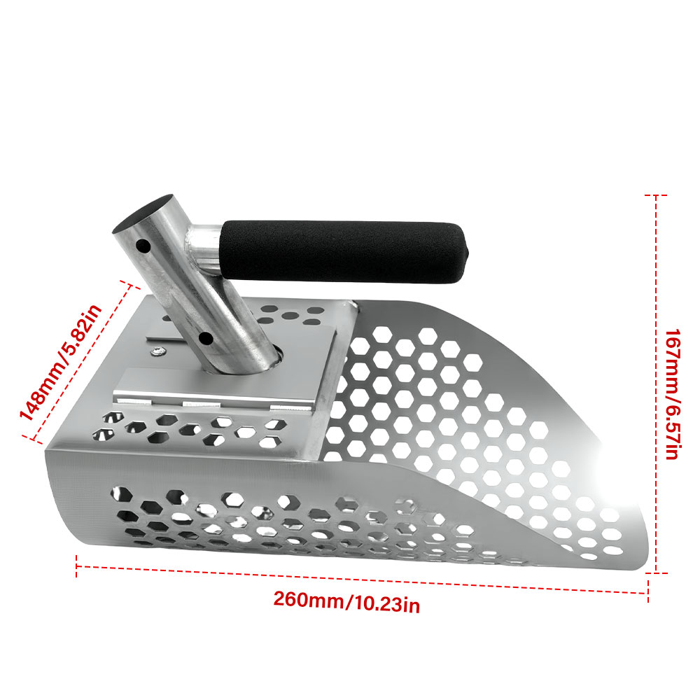 Tragbare Edelstahl-Sandschaufe – Sand Scoop Stainless Steel Beach Digging Bewertung und Preis