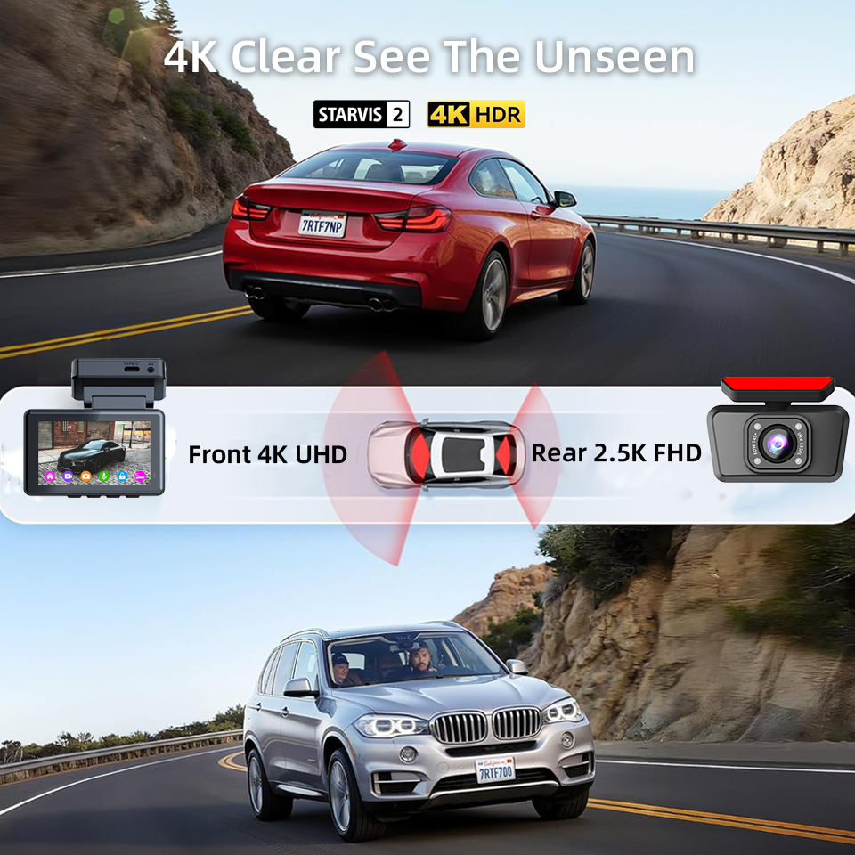 E-ACE 4K Dashcam 2.5K Hochaufl – Ground Penetrating Radar Scanner Bewertung und Preis