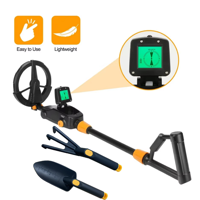 MD1008A Kinder-Metalldetektor  – Waterproof Metal Detector Pinpointer Bewertung und Preis