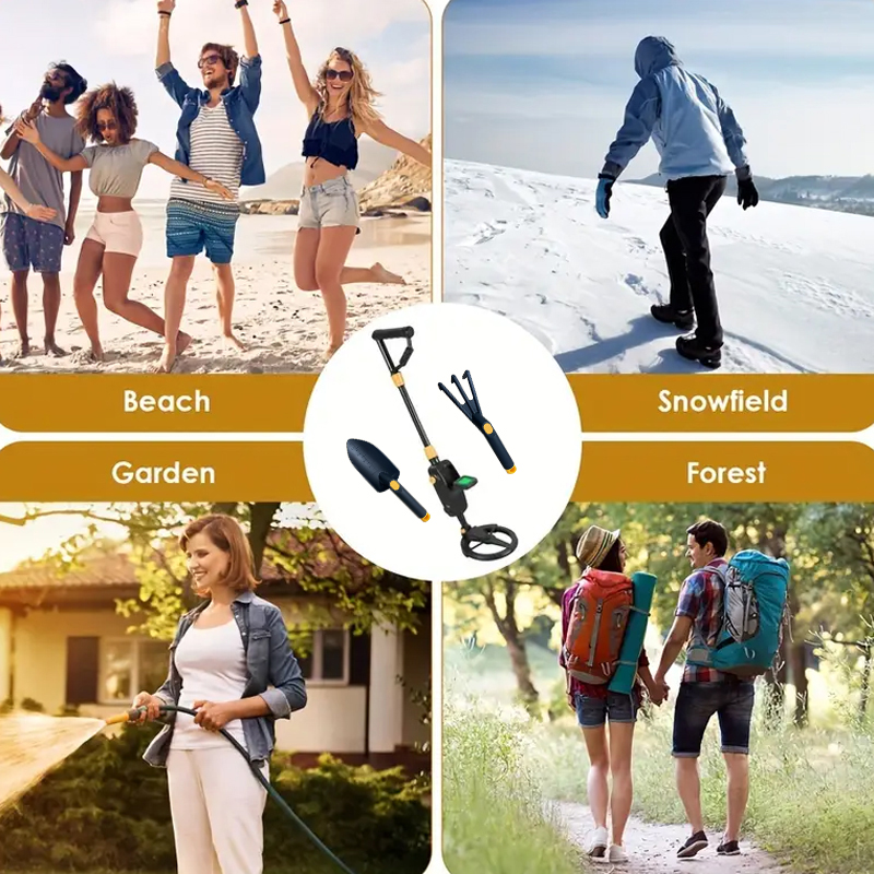 MD1008A Kinder-Metalldetektor  – Waterproof Metal Detector Pinpointer Bewertung und Preis