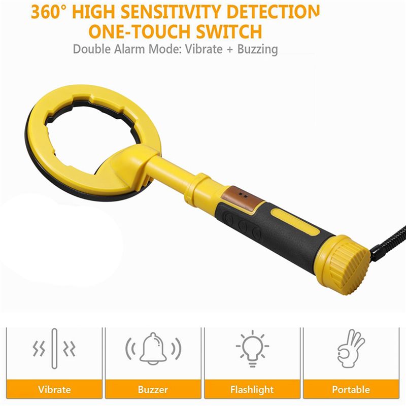 ABZZ-2X 2-in-1 Unterwasser-Met – Waterproof Metal Detector Pinpointer Bewertung und Preis