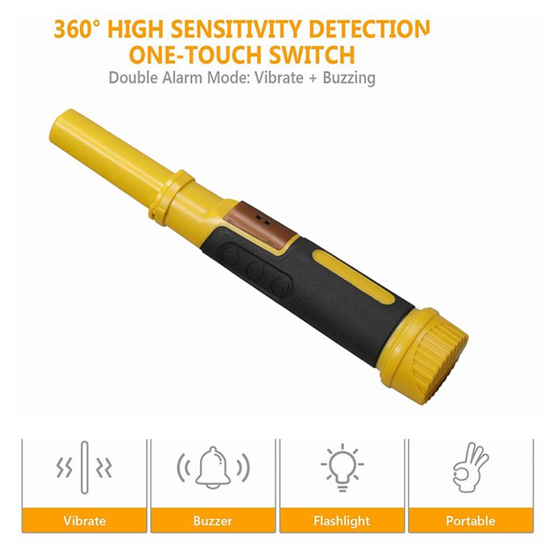 ABZZ-2X 2-in-1 Unterwasser-Met – Waterproof Metal Detector Pinpointer Bewertung und Preis