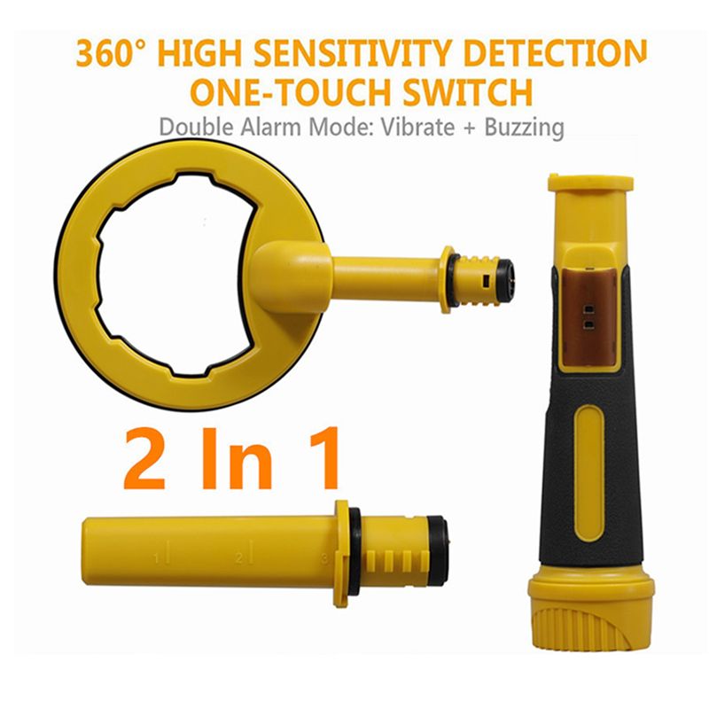 ABZZ-2X 2-in-1 Unterwasser-Met – Waterproof Metal Detector Pinpointer Bewertung und Preis