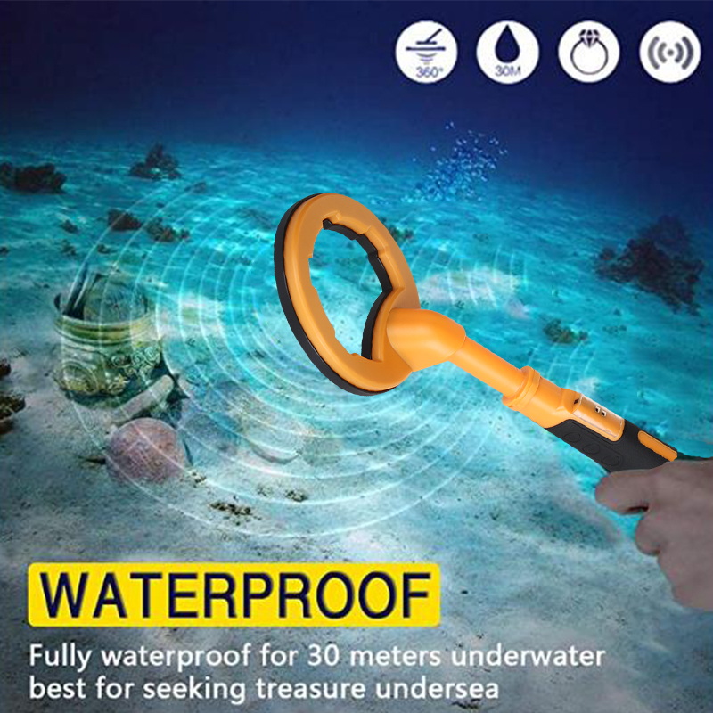 2023 neuer Pulstauch-Unterwass – Waterproof Metal Detector Pinpointer Bewertung und Preis