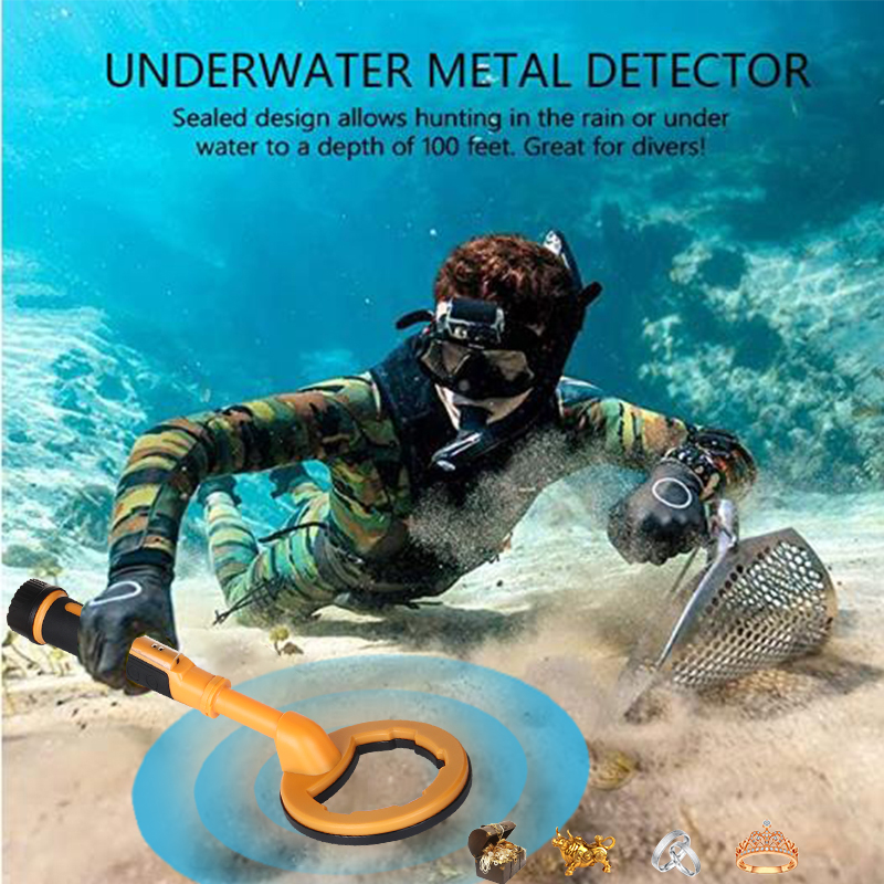 2023 neuer Pulstauch-Unterwass – Waterproof Metal Detector Pinpointer Bewertung und Preis