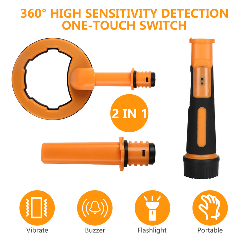 2023 neuer Pulstauch-Unterwass – Waterproof Metal Detector Pinpointer Bewertung und Preis