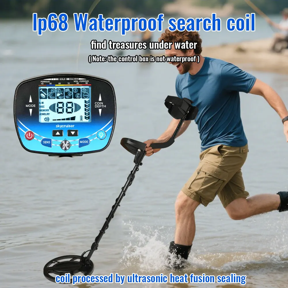 MD910B Professioneller Metalld – Waterproof Metal Detector Pinpointer Bewertung und Preis