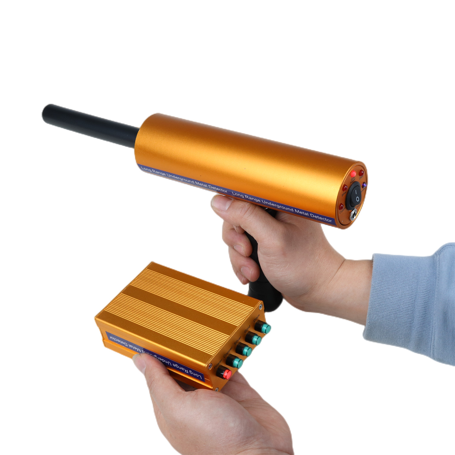 800 m Suche Langstrecken-Goldd – Gold Detector Long Range Locator Bewertung und Preis