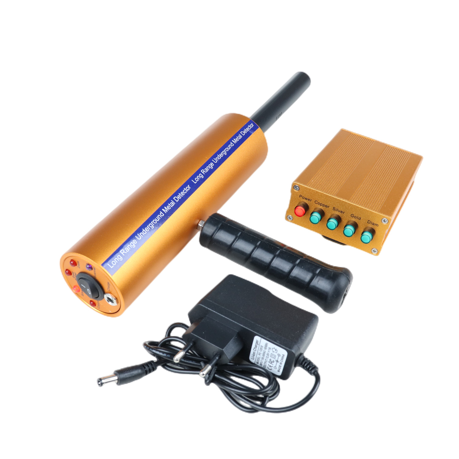 800 m Suche Langstrecken-Goldd – Gold Detector Long Range Locator Bewertung und Preis