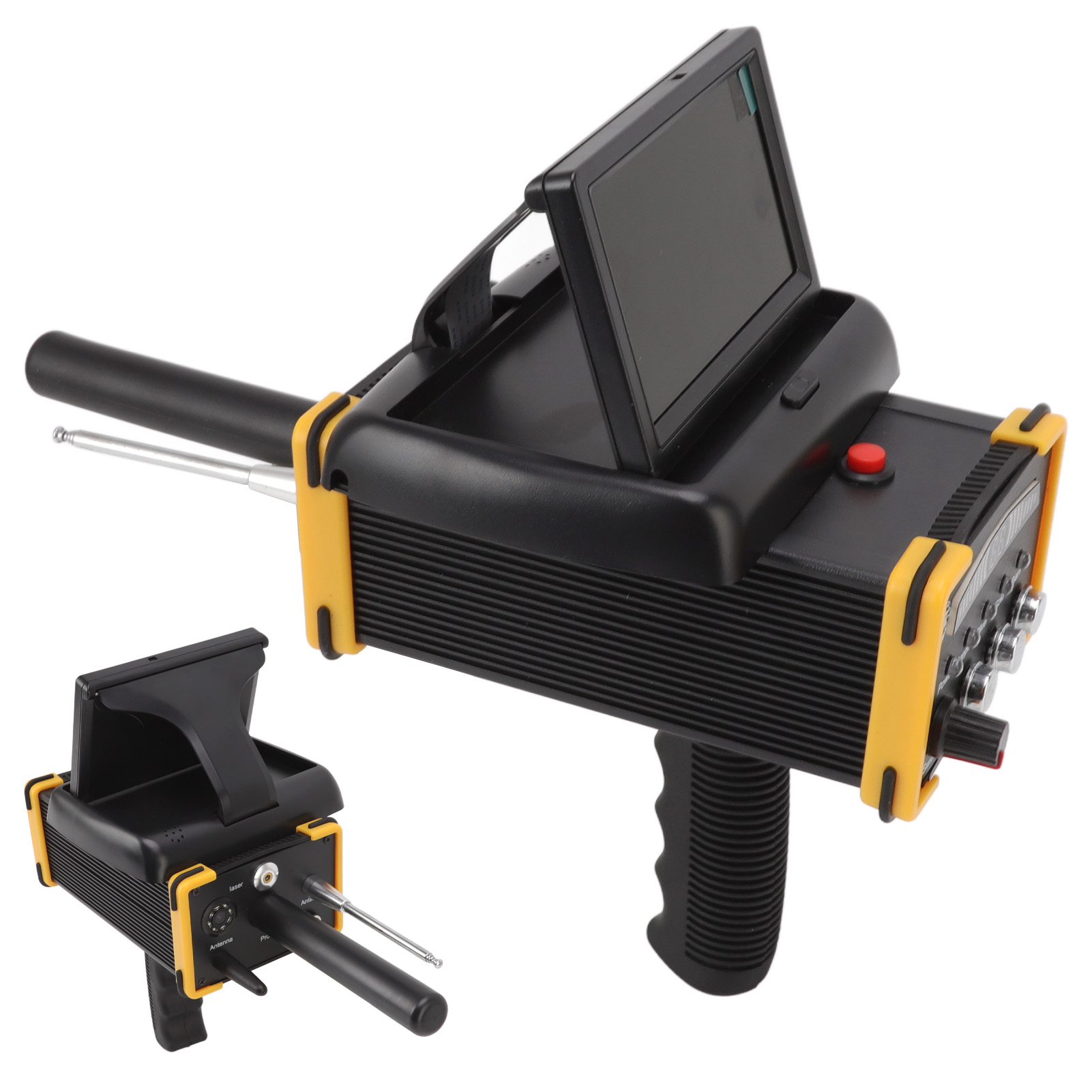 30m Tiefer Metalldetektor mit  – Waterproof Metal Detector Pinpointer Bewertung und Preis