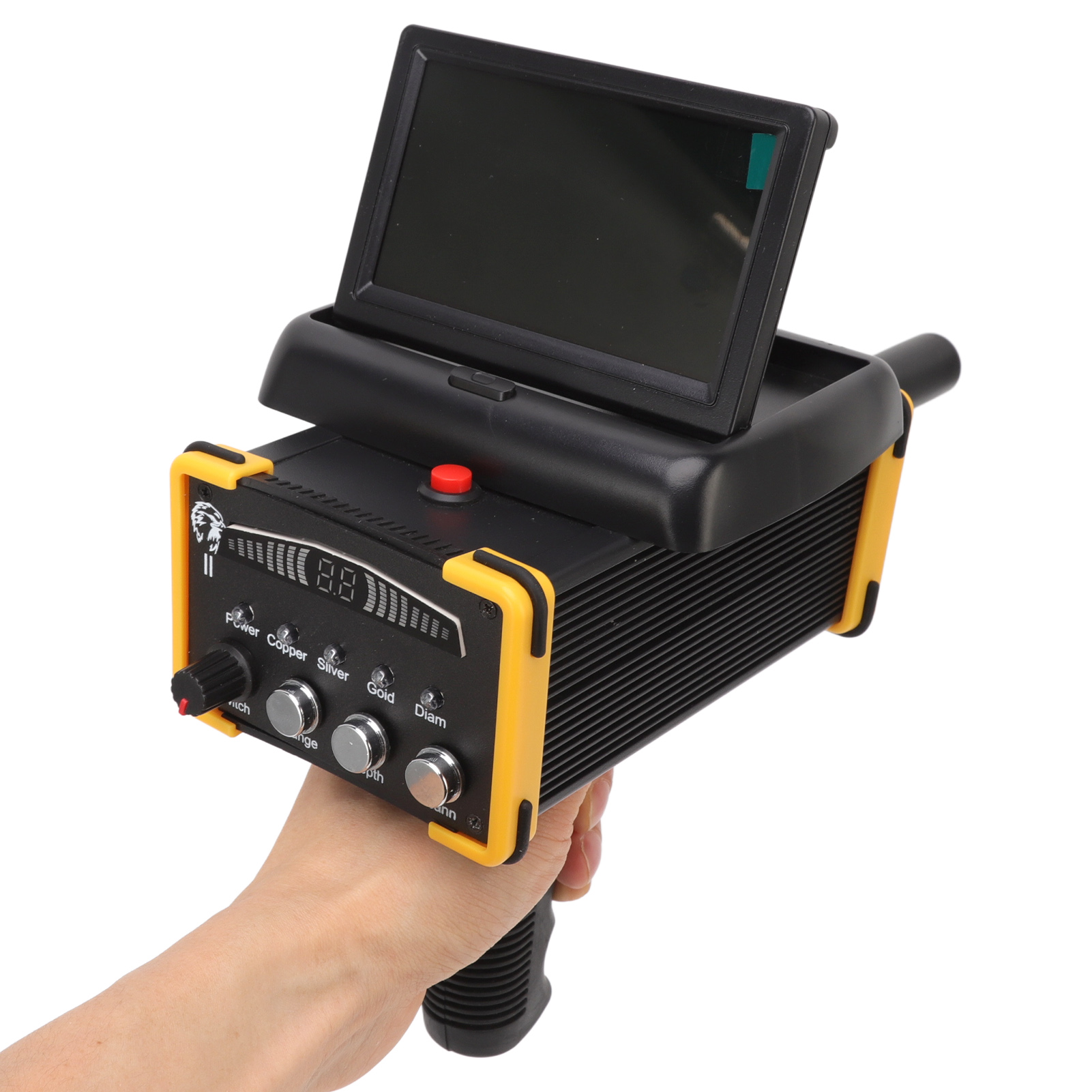 30m Tiefer Metalldetektor mit  – Waterproof Metal Detector Pinpointer Bewertung und Preis