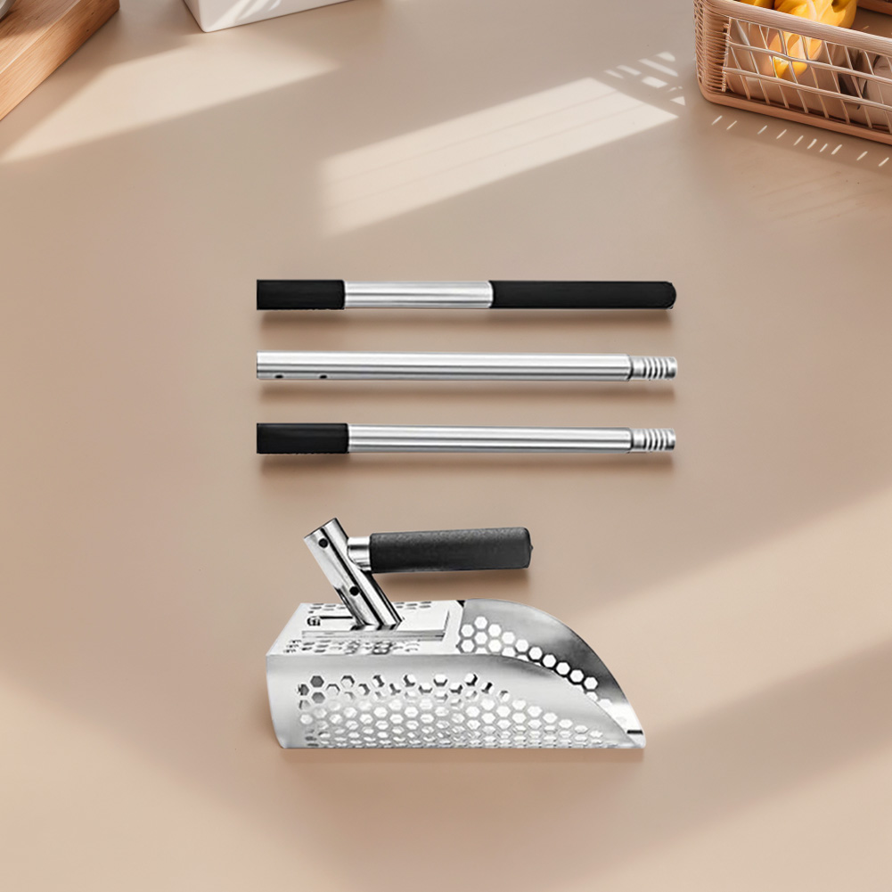 Edelstahl-Sandschaufel, Metall – Treasure Hunting Shovel Digging Tool Bewertung und Preis