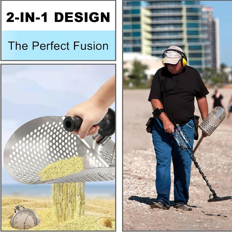 Rostfreie Strandsandschaufel a – Sand Scoop Stainless Steel Beach Digging Bewertung und Preis