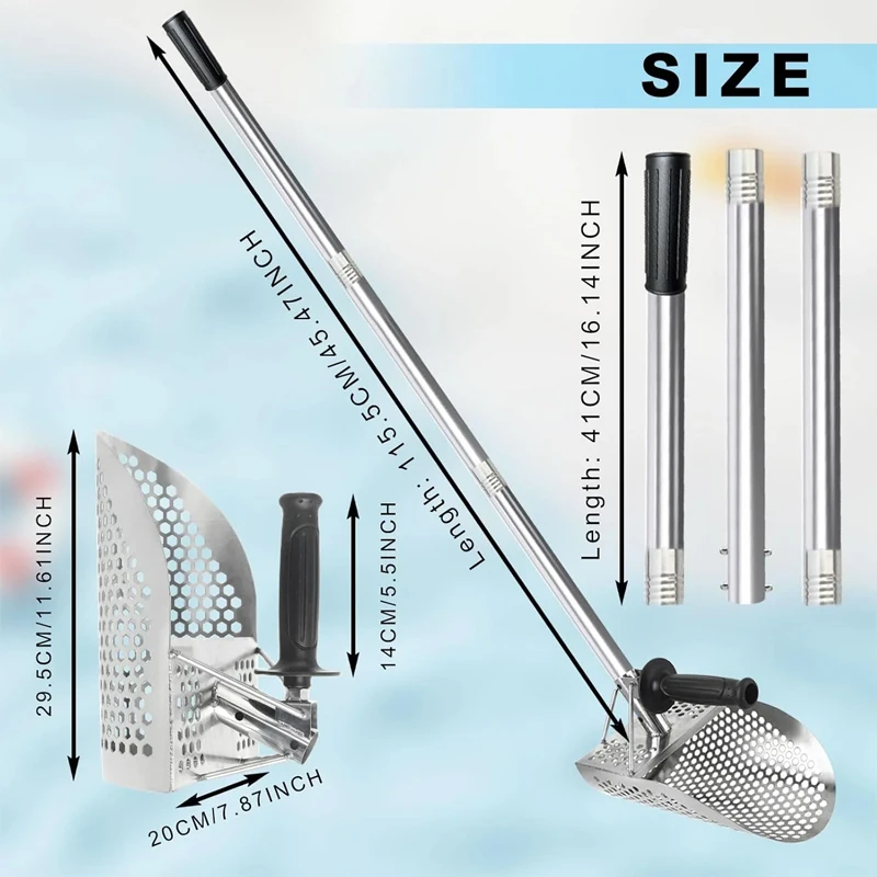 Rostfreie Strandsandschaufel a – Sand Scoop Stainless Steel Beach Digging Bewertung und Preis