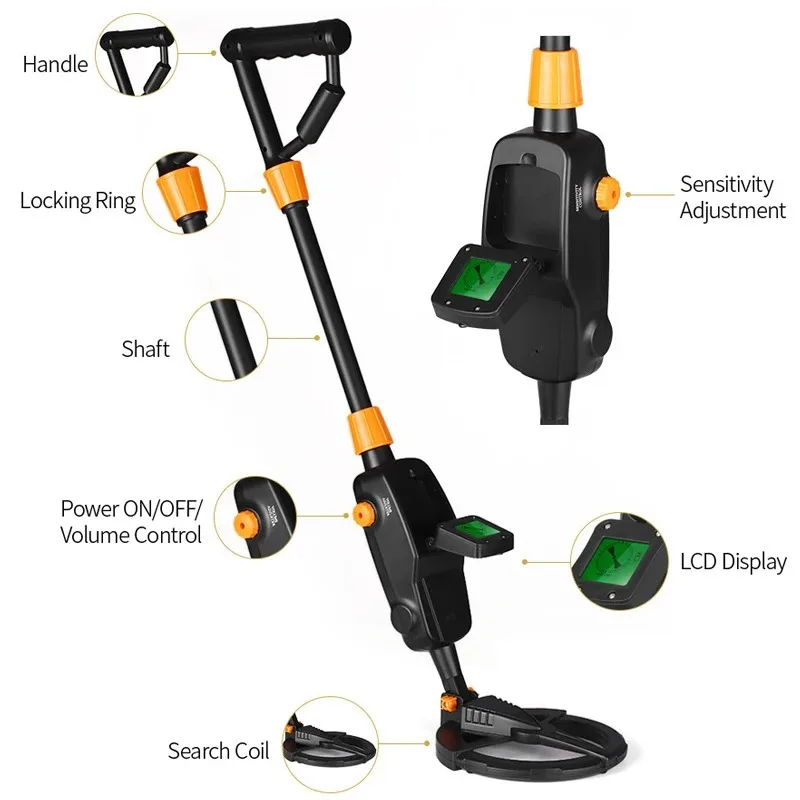 Premium MD-1008A Kinder-Metall – Waterproof Metal Detector Pinpointer Bewertung und Preis