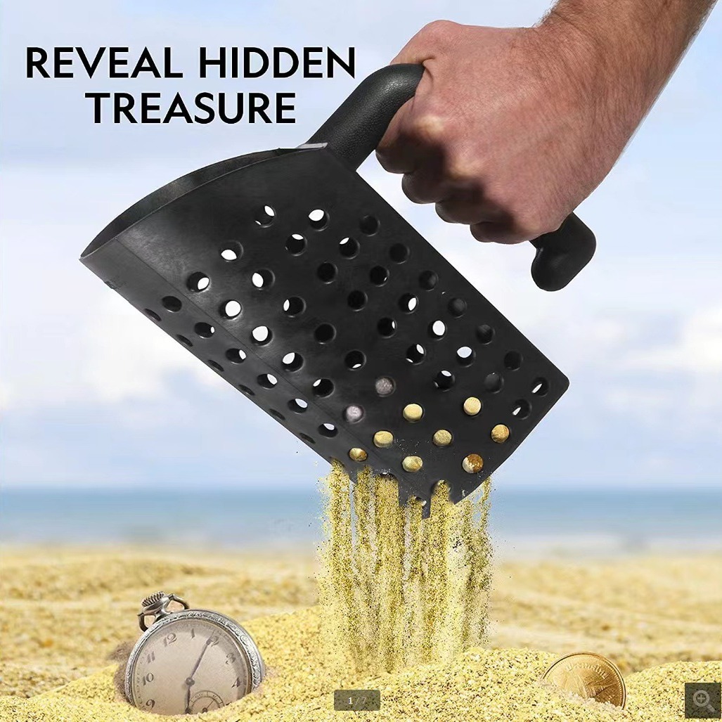 Edelstahl-Sandsieb für Metalld – Sand Scoop Stainless Steel Beach Digging Bewertung und Preis