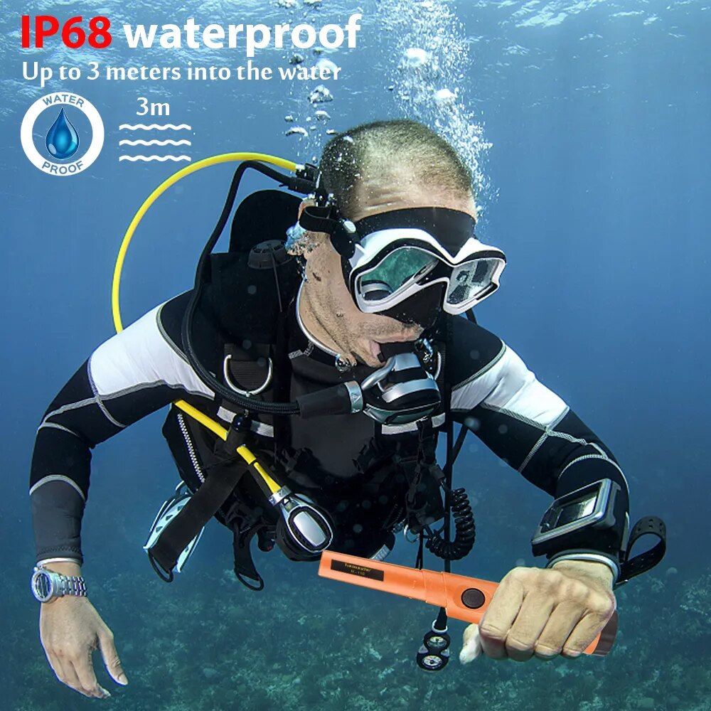 TC-110 Hochwertiger Handmetall – Waterproof Metal Detector Pinpointer Bewertung und Preis