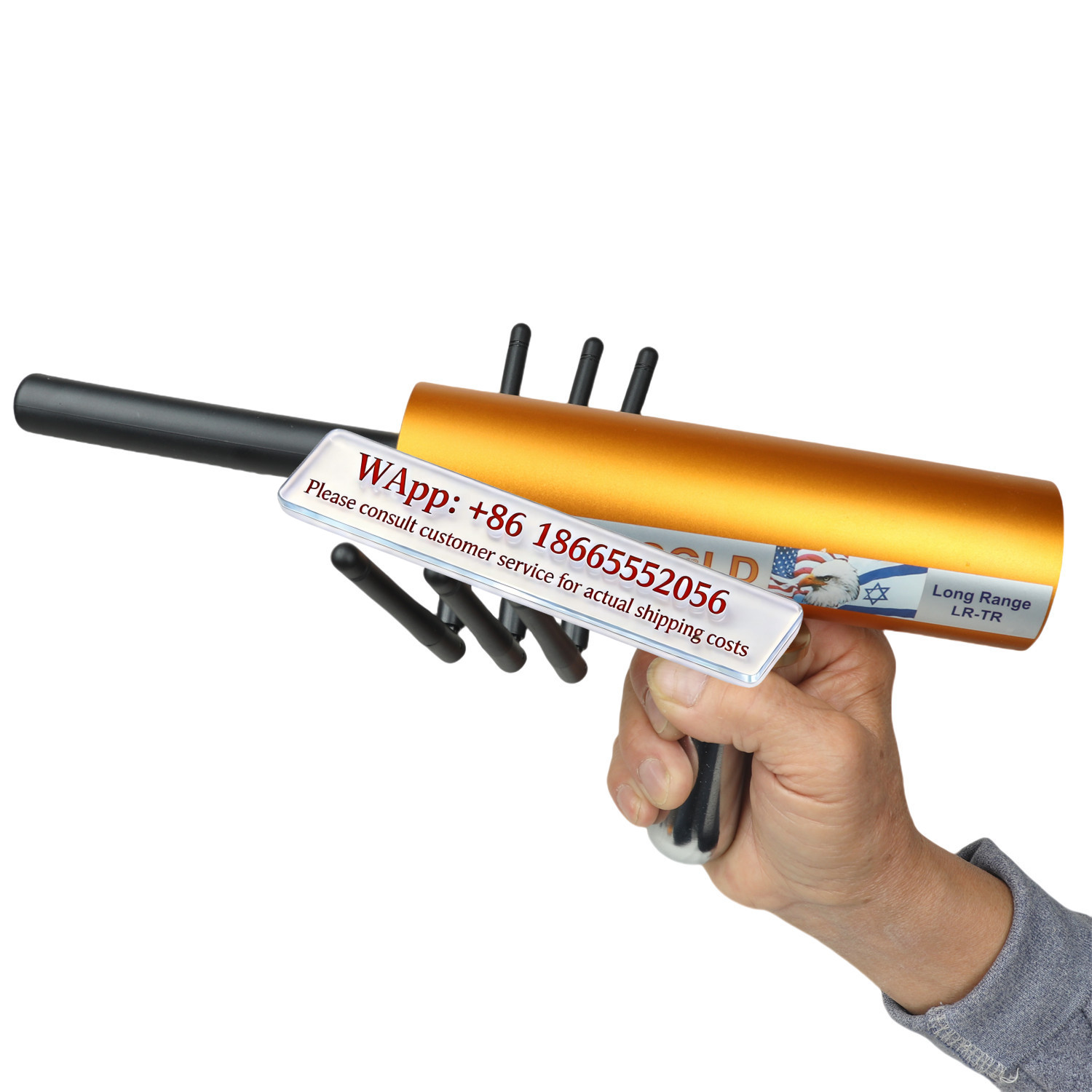 Meistverkaufter US-Upgrade-Ver – Gold Detector Long Range Locator Bewertung und Preis